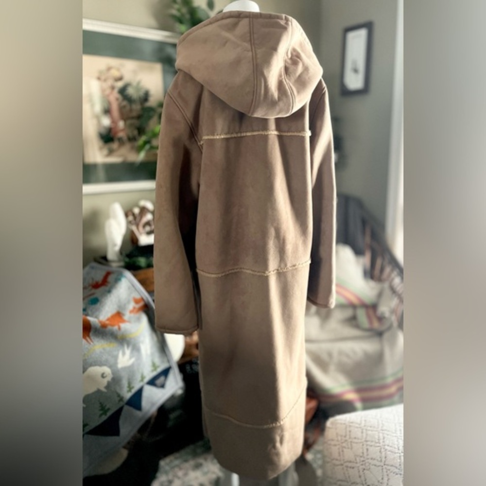 Nuage Long Hooded Coat